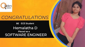 Student Placement Journey as Java Developer | QSpiders | Chennai Vadapalani....