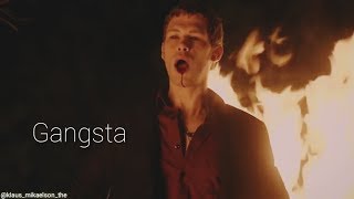 Klaus Mikaelson II The Originals II Gansta