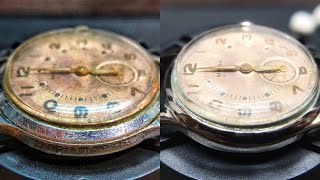 видео: Реставрация корпуса часов «Маяк», репассаж  механизма | Restoration of the watch «Mayak» картинка: Реставрация корпуса часов «Маяк», репассаж  механизма | Restoration of the watch «Mayak»