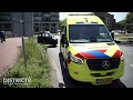 Bestuurder brommobiel aangehouden na veroorzaken ongeluk Vaillantplein Den Haag