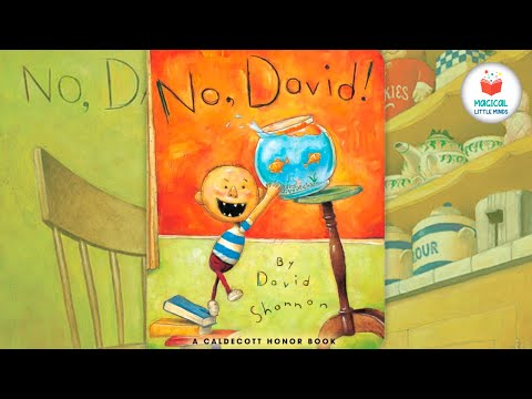 No, David! | Kids Book Read Aloud Story 📚