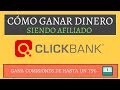 ClickBank [Español] ¿Cómo funciona? 💰 Cómo ganar dinero siendo afiliado