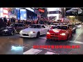 Nissan GTR TIMES SQUARE NYC Take Over New Jersey Car Meets POLICE CALLED