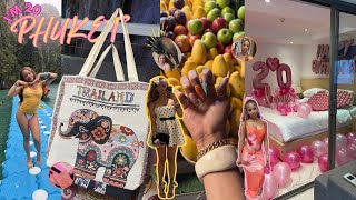 20TH BIRT AY IN THAILAND TRAVEL VLOG elephants yona beach club phiphi island baecation more
