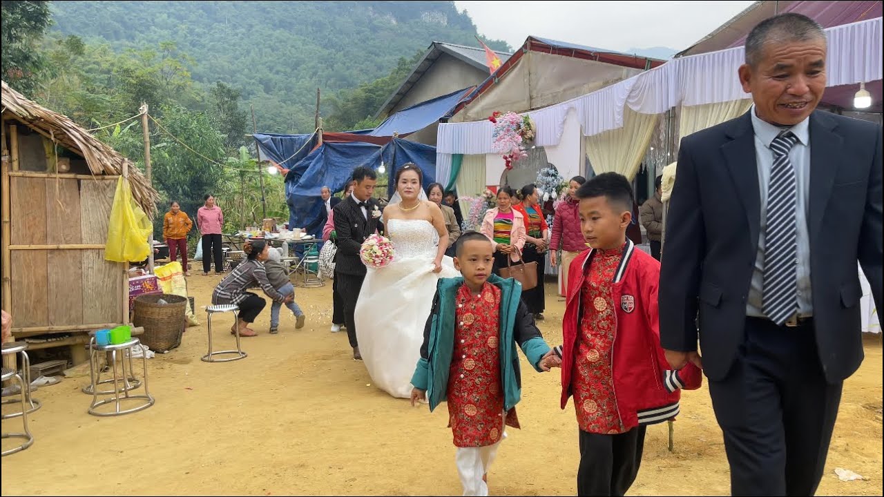 Đám Cưới Người Thái , Ở Cành Nàng Bá Thước Thanh hoá