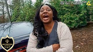 Entitled Nurse Thinks She's Above The Law