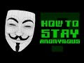 How Do Hackers Stay ANONYMOUS?