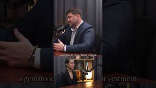 If you can invest in real estate, you can invest in gemstones.