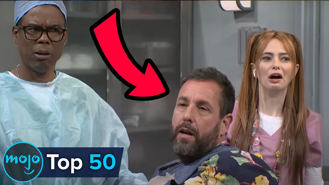 Top 50 Most Surprising SNL Cameos