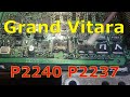 Suzuki Grand Vitara 2008 2.7. Ошибка P2240 P2237 Что делать?