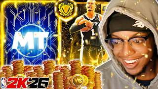 I Spent $100 on the GOAT Wemby Option Pack in 2K26 MyTeam... and THIS Happened!