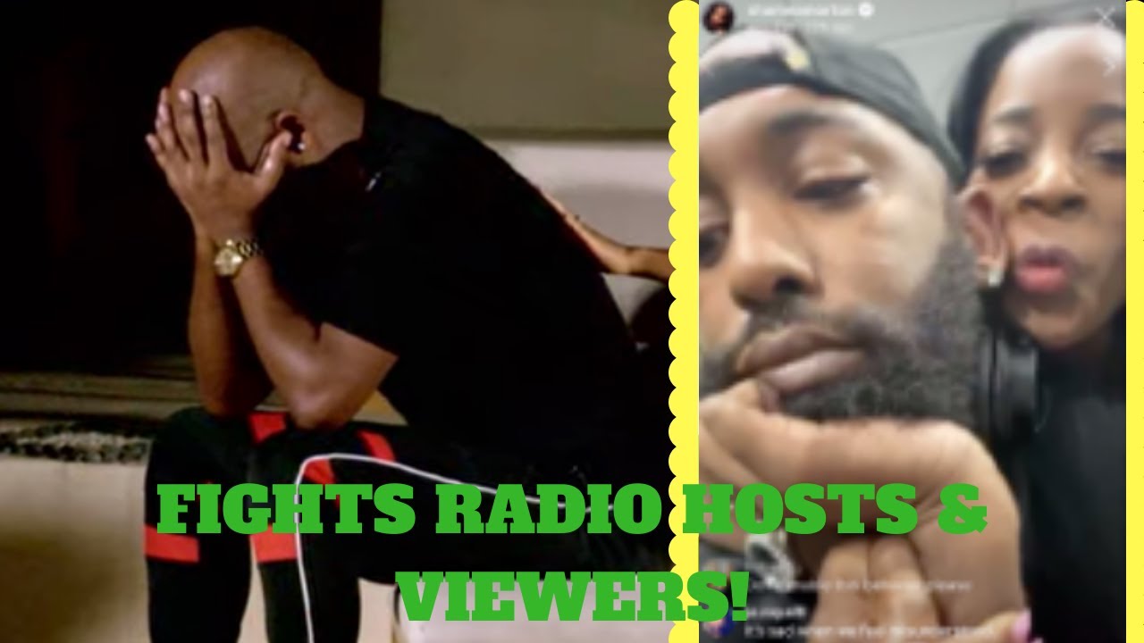 Carlton MELTS DOWN in Radio Interview Over Love is Blind Criticisms!