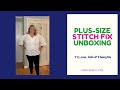 Plus-size Stitch Fix Unboxing Review