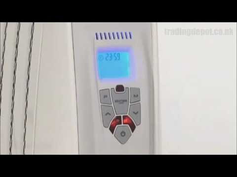 dimplex cadiz eco heater CDE2ECC - YouTube