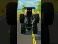 tractor game, modified swaraj, tractor simulater stunt #shorts