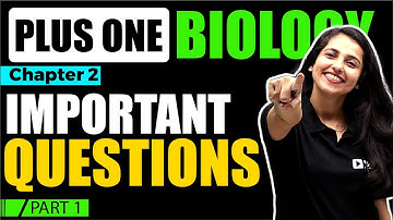 PLUS ONE BIOLOGY | SURE QUESTIONS PART -1 | BIOLOGICAL CLASSIFICATION | #BULBKATHI