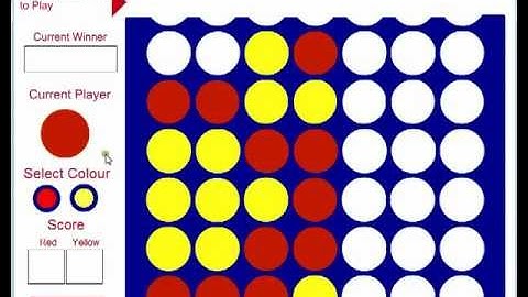 Video of Connect Game (Adobe Flash CS3) by Bubaker Shakmak