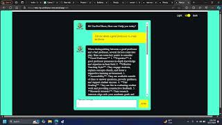Rate My Professor App