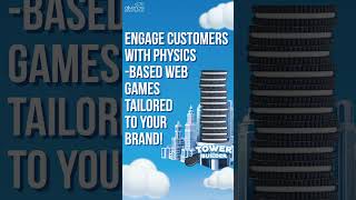 AliveNow’s physics-powered web games like Cookie Tower to boost brand engagement and fun! screenshot 3