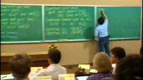 Lecture 3b: Symbolic Differentiation; Quotation