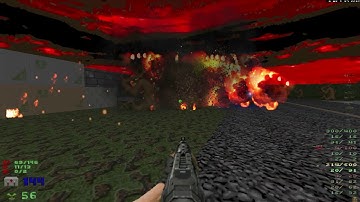 [Doom 2] Dark Covenant + Brutal Doom v21 RC1, map 1