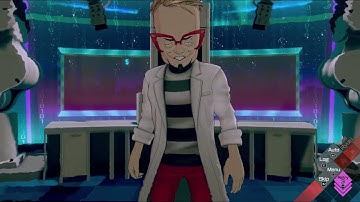 AI The Somnium Files nirvanA Initiative - Nefarious Institute: Combine Fisherman & Gambler Gameplay