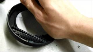 Removing Support Material from a Part