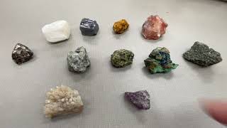 Second Grade- Start a Rock Collection