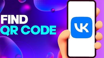 How to Find Your Account QR Code on vk app on Android or iphone IOS