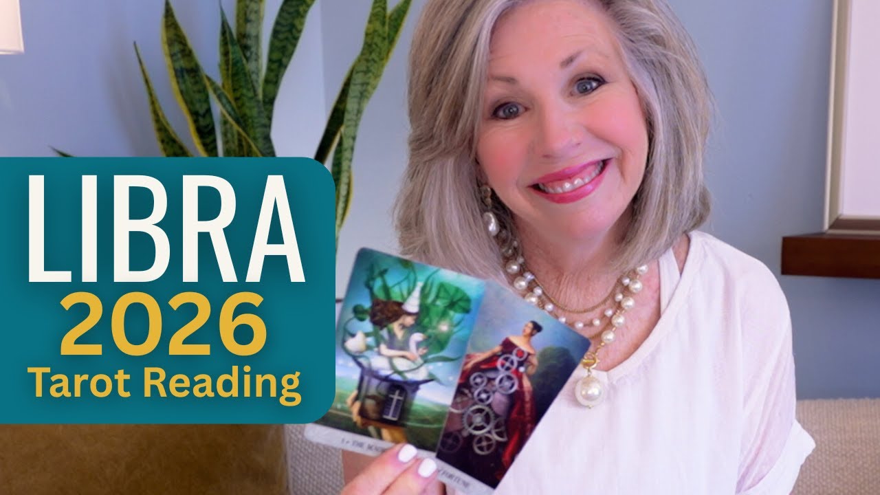 ВЕСЫ | ВОЛШЕБНЫЙ ПОВОРОТ КОЛЕСА! ВАШ ГОД НАЧИНАЕТСЯ С ВАЖНОГО РЕШЕНИЯ! | Гадание на Таро на 2026 год