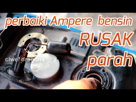 Cara Gratis & Mudah Perbaiki Ampere Bensin YAng rusak PARAH