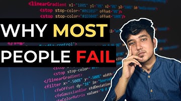 Why Most People Fail To Learn Coding