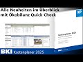 BKI Kostenplaner 2025 – Alle Neuheiten im Überblick mit Ökobilanz Quick Check