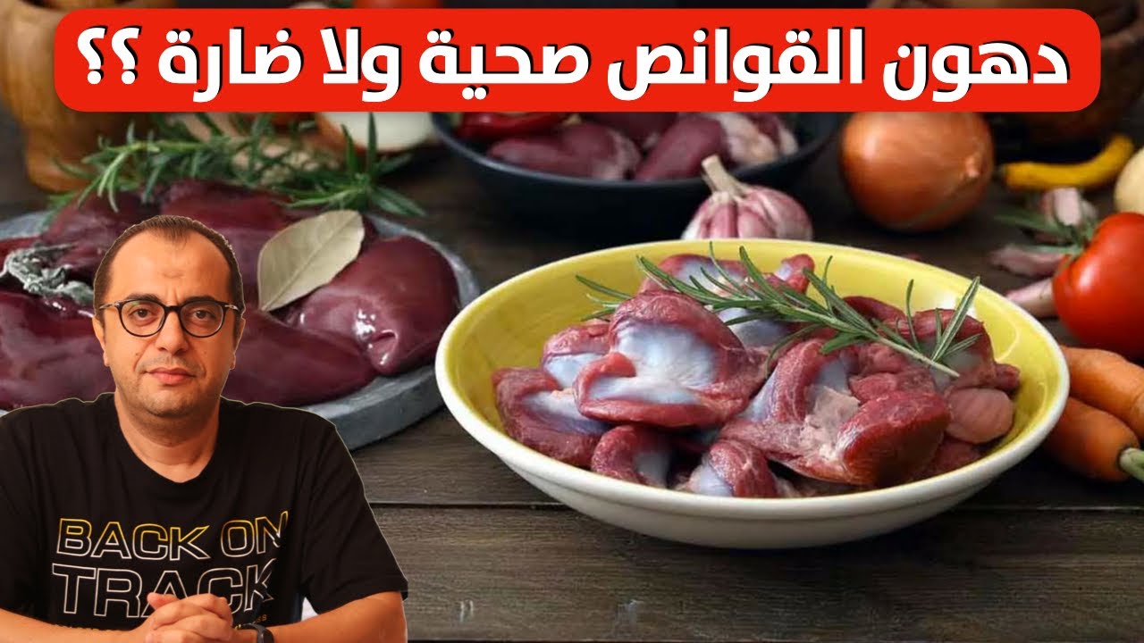 دهون القوانص مفيدة ولا ضارة ⁉️⁉️⁉️