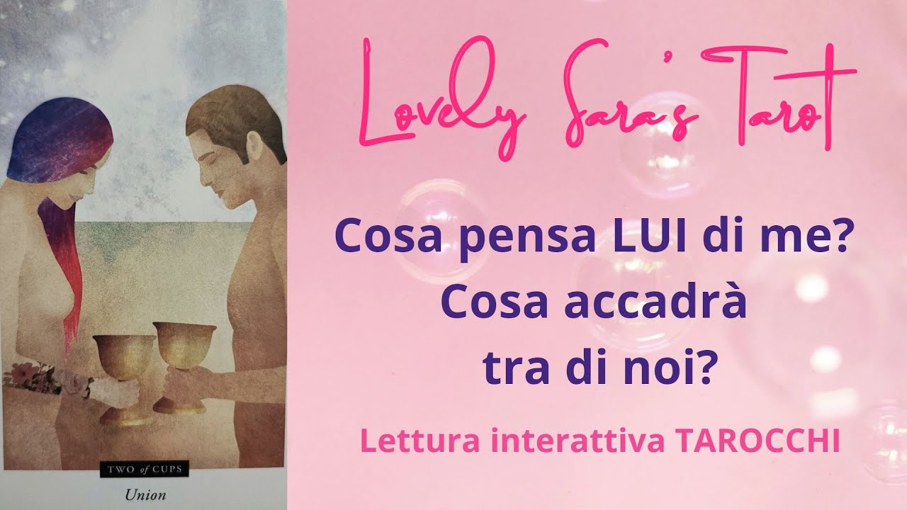 Cosa pensa LUI di me? Cosa accadrà tra di noi? Lettura TAROCCHI (Situazioni complicate) YouTube Cosa pensa LUI di me? Cosa accadrà tra di noi? Lettura TAROCCHI (Situazioni complicate) YouTube