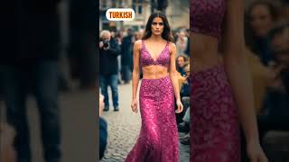Most Beautiful AI Models From Around the World | Global Fashion Show 2026 #aimodels #talentedmodel