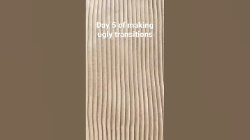 Day 5 of making ugly transitions #shorts