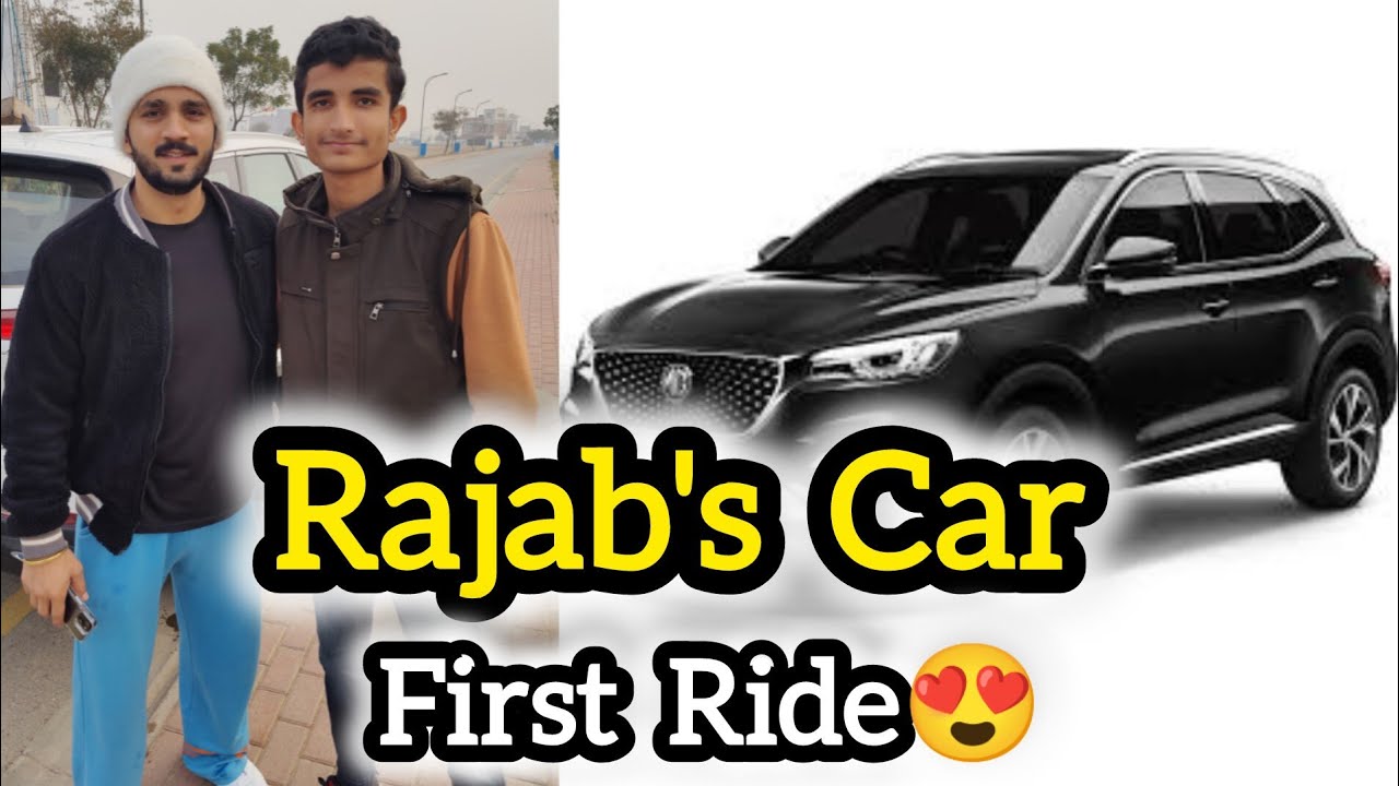 Rajab Bhai Ki New Car Per First Ride😍 | Car Ki Key Mera Pass Raha Gai🫣 ...
