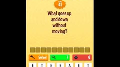 Riddle Quiz game answers level 31-60