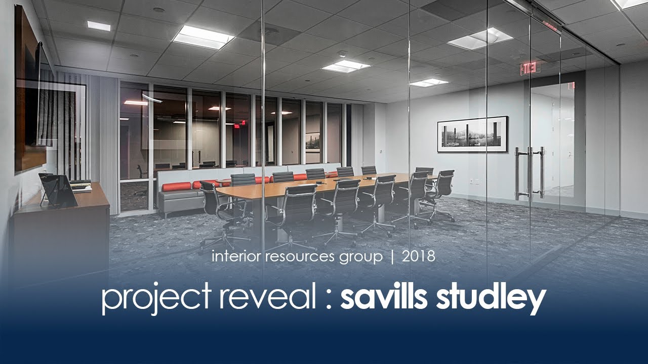 Project Reveal Savills Studley Interior Resources Group YouTube