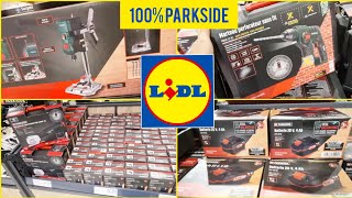 👷🏻‍♀️🛠LIDL BRICOLAGE ARRIVAGE PARKSIDE 💙30 août 2021 NOUVEAUTÉS DE LA SEMAINE 💛