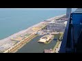 $31 SeaView Batumi APARTMENT Tour | Overlooking The BLACK SEA (Orbi City Twin Towers)