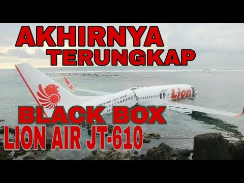 BLACK BOX PESAWAT LION AIR JT-610 akhirnya terungkap misterinya lihat selengkap nya
