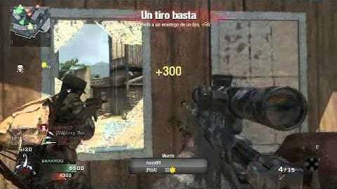 Black Ops - Collateral L96A1 - Firing Range