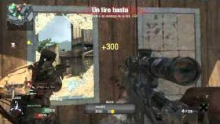 Black Ops - Collateral L96A1 - Firing Range