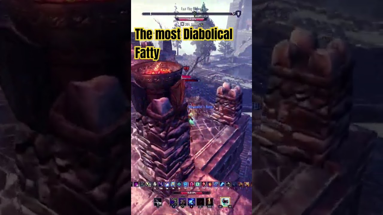 Collossus animation cancel :ESO PVP STAMCRO UPDATE 43 