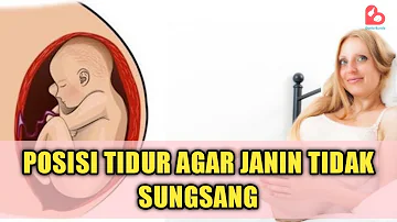 Posisi Tidur Ibu Hamil Agar Janin Tidak Sungsang