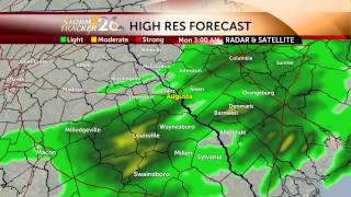NBC 26 StormTracker Forecast for Sunday Evening, 2/22/15