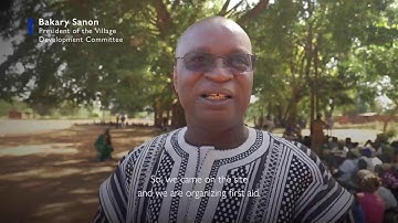 IOM Crisis Simulation Exercise in Burkina Faso