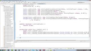 Minecraft 1.6.2 Modding Tutorial - 11a (Custom Mob Part 1)